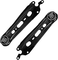 Vista 55 de Detroit Axle - Kit de brazos de control traseros de 2 piezas para Hyundai Accent 2000-2005, 2 brazos de control delantero inferiores de repuesto