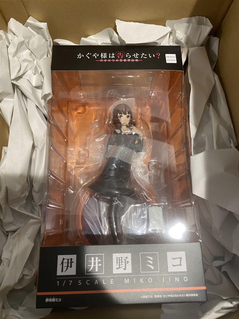 かぐや様は告らせたい？～天才たちの恋愛頭脳戦～ 伊井野ミコ 1/7 フィギュア かぐや様は告らせたい？～天才たちの恋愛頭脳戦～ 伊井野ミコ 1/7