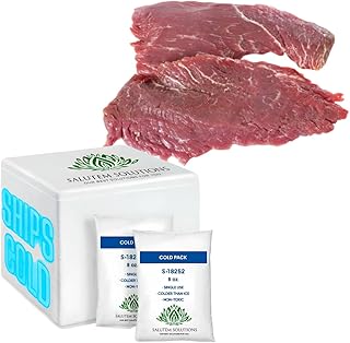 Salutem Vita - Flank Steak Beef, 3.5 lbs. (actual weight may vary within...