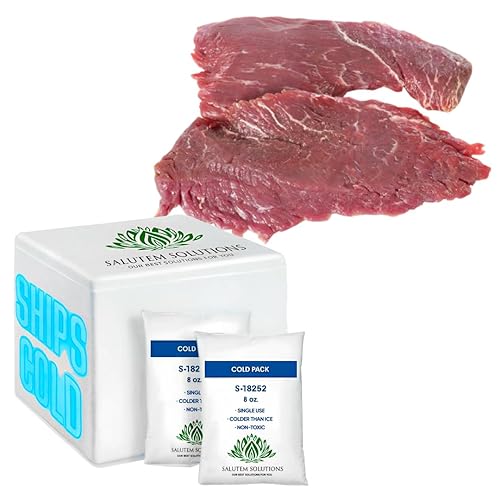 Salutem Vita - Flank Steak Beef, 3.5 lbs. (actual weight