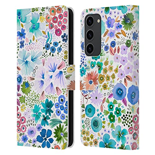 Étui portefeuille Samsung Galaxy S23+ 5G Ninola anti-rayures pour ranger vos cartes