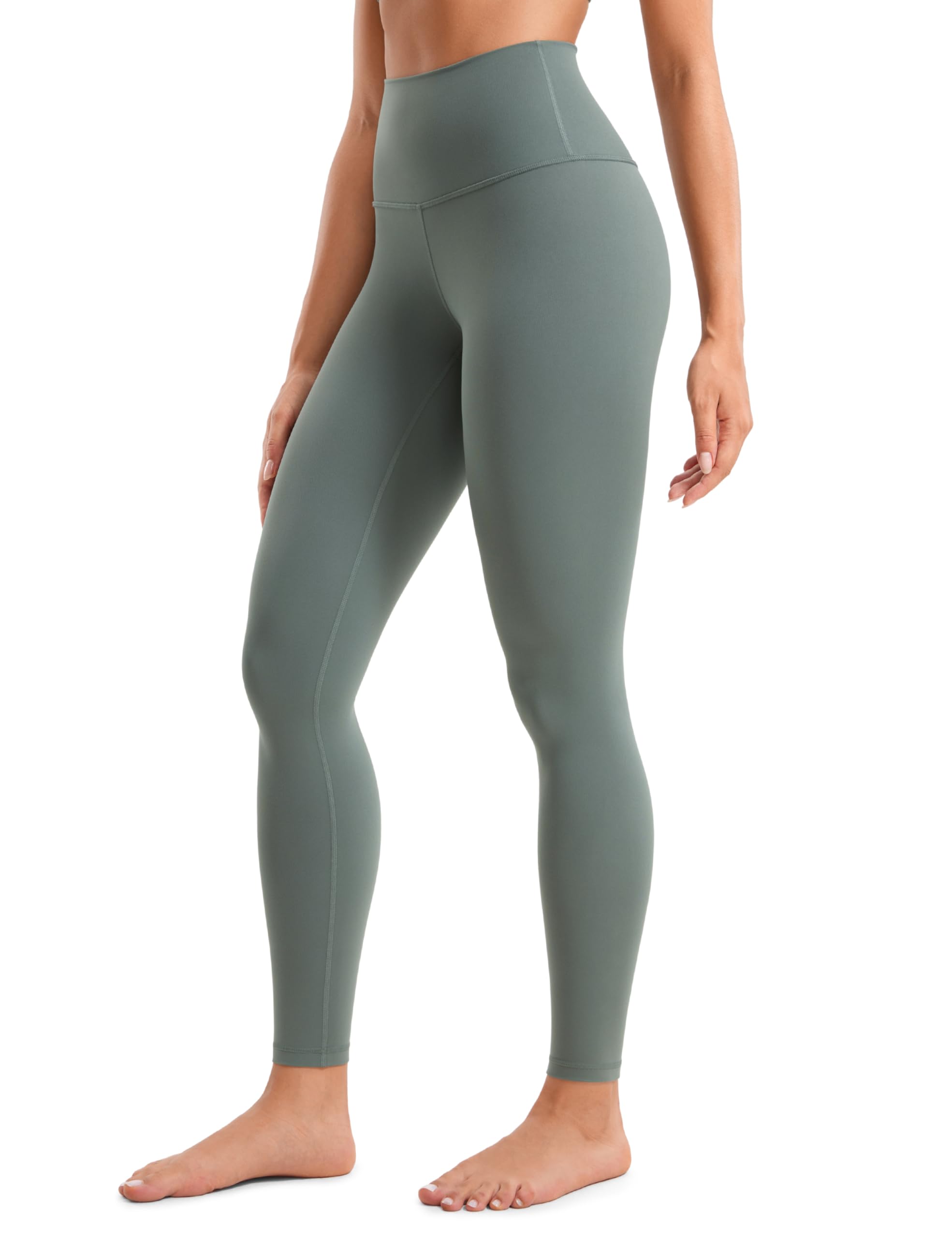 CRZ YOGA Donna Butterluxe A Vita Alta Allenamento Ghette Atletica Pantaloni da Yoga - 64cm/71cm