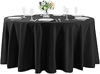 Vista 427 de Rectangle Tablecloth 90x132 inch Washable Polyester Fabric Table Cloth for Wedding Party Dining Banquet Decoration（90x132, Turquoise）