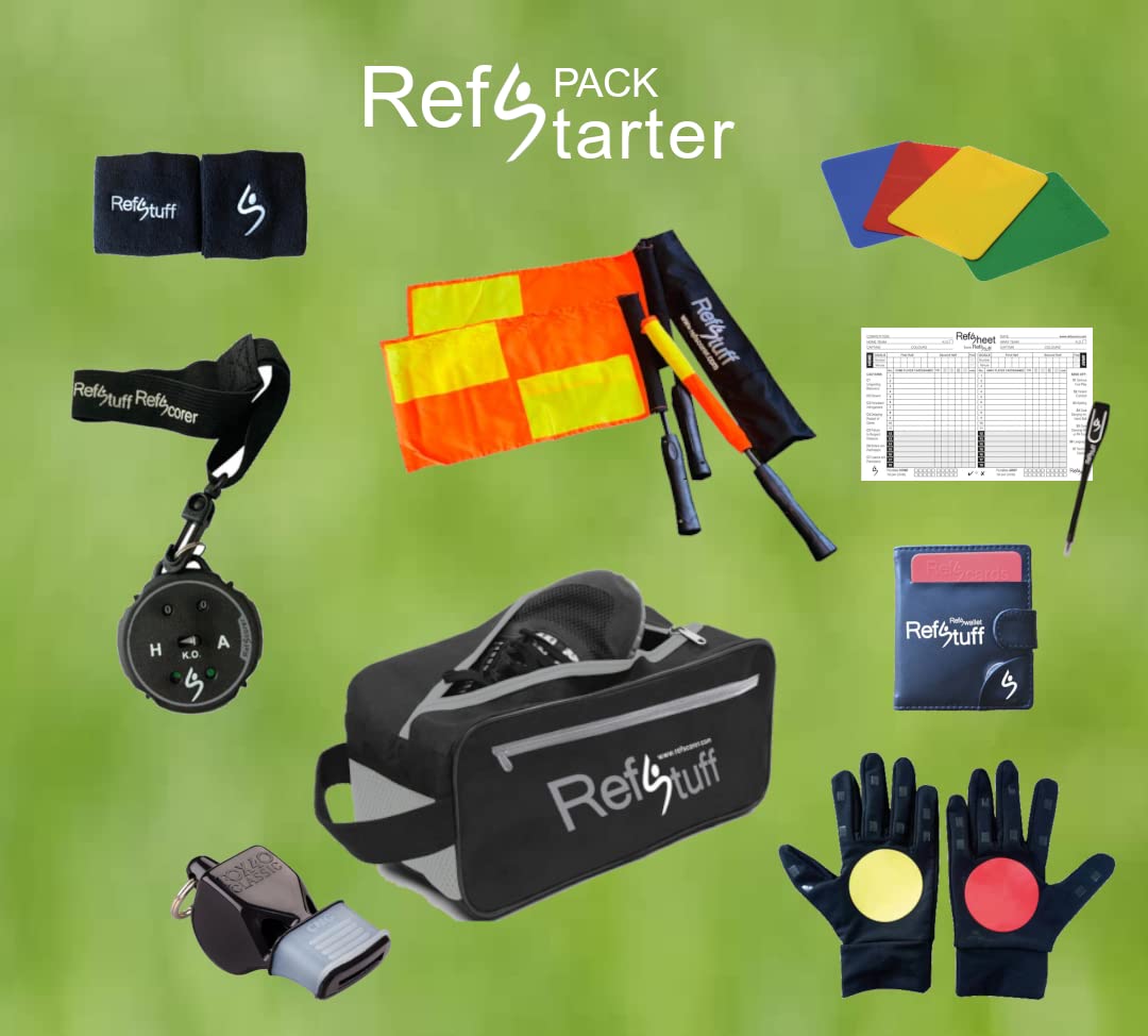 RefStuff RefStarter - Kit per arbitro di calcio