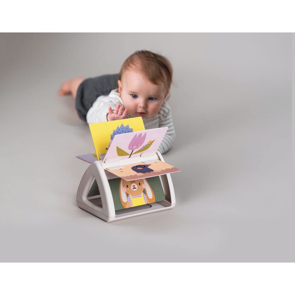 Taf Toys - 13125 - Livre d'activités à Tourner