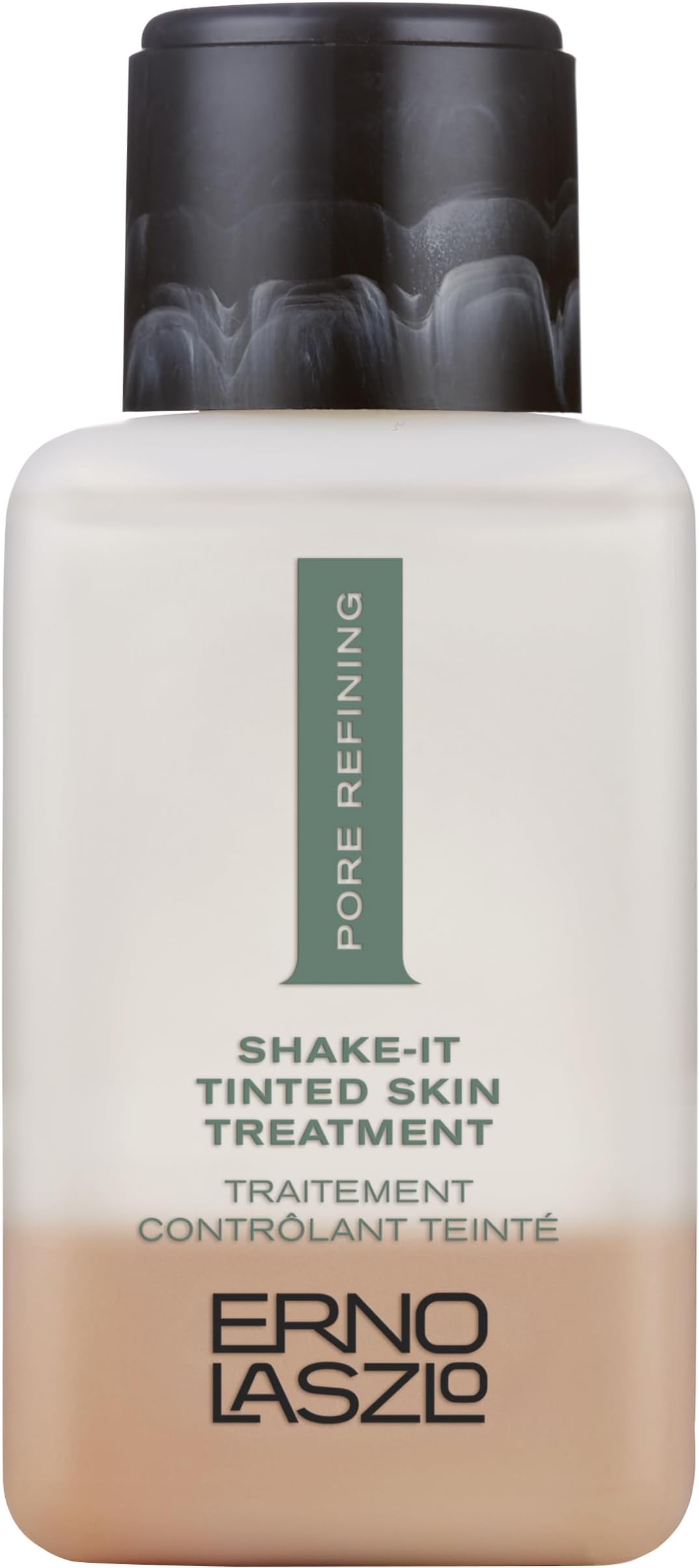 Erno Laszlo Shake-It Tinted Skincare Finisher, Neutral Face Tint for Lighter Complexions, Even Skin Tone & Refine Pores - Pore Minimizer for Face with Natural Matte Finish (3 Fl Oz) Tinted Moisturizer