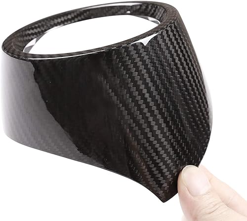 Miniatura 4 de CHEYA Cubierta de salida de aire acondicionado lateral de fibra de carbono 100% real para Alfa Romeo Stelvio Giulia 2017-2020 (Giulia)