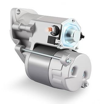 T1150-16800 Starter Motor 12V 8T Fits for Kubota Tractor L3540 L3830 L39 L3940 L4240 L4330 L4630 L4400 L45 Replaces# 410-52265 9722809-980 228000-9800