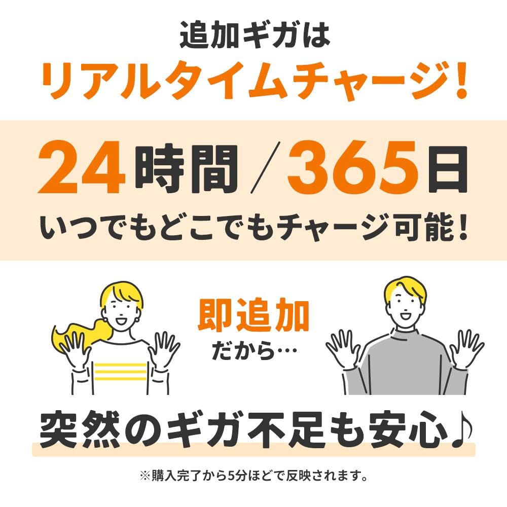 Amazon.co.jp: リチャージWiFi [リユース品] 10GB 1年間使える