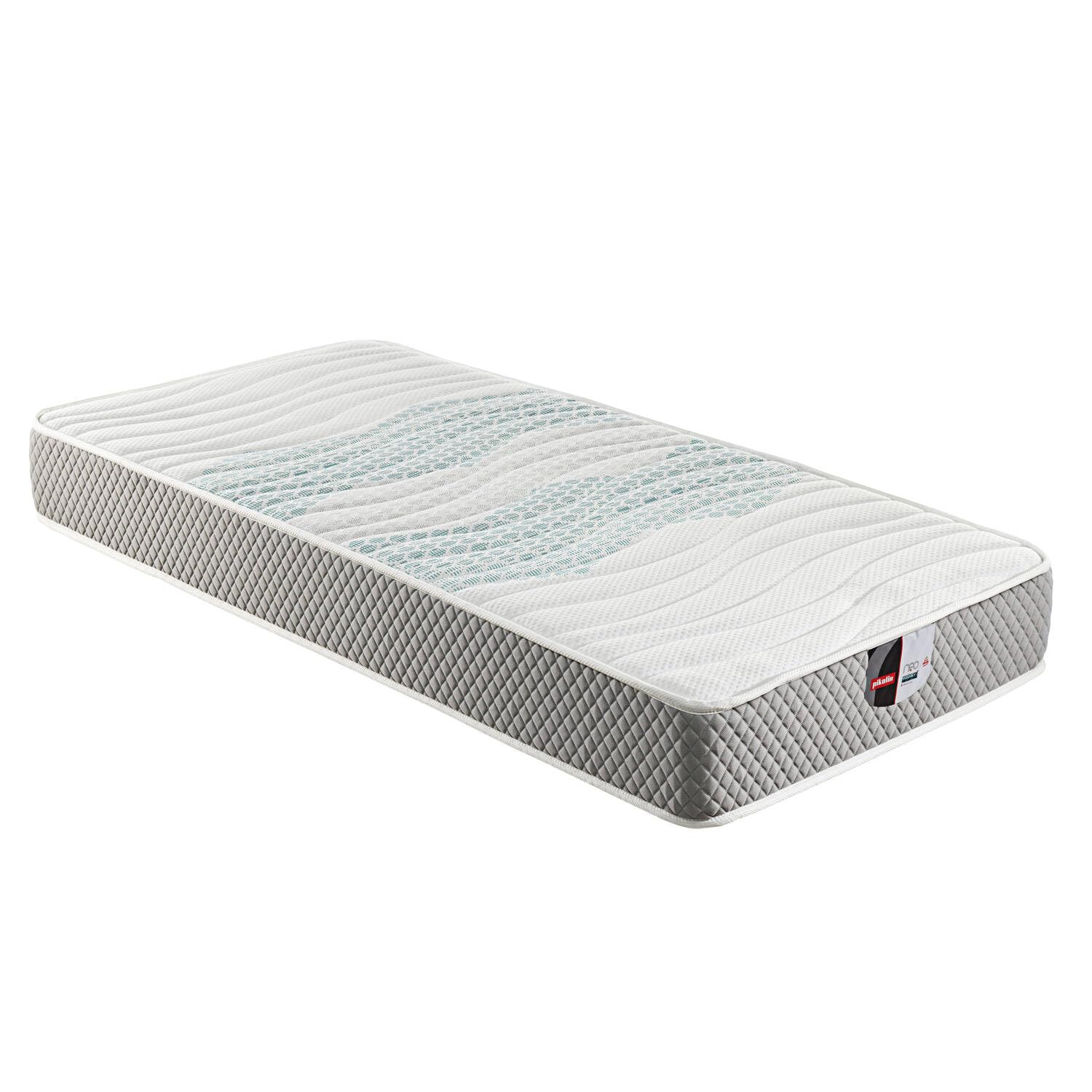 PIKOLIN Colchón Juvenil Espuma+​Visco Tornado | 22 cm | Cama Juvenil