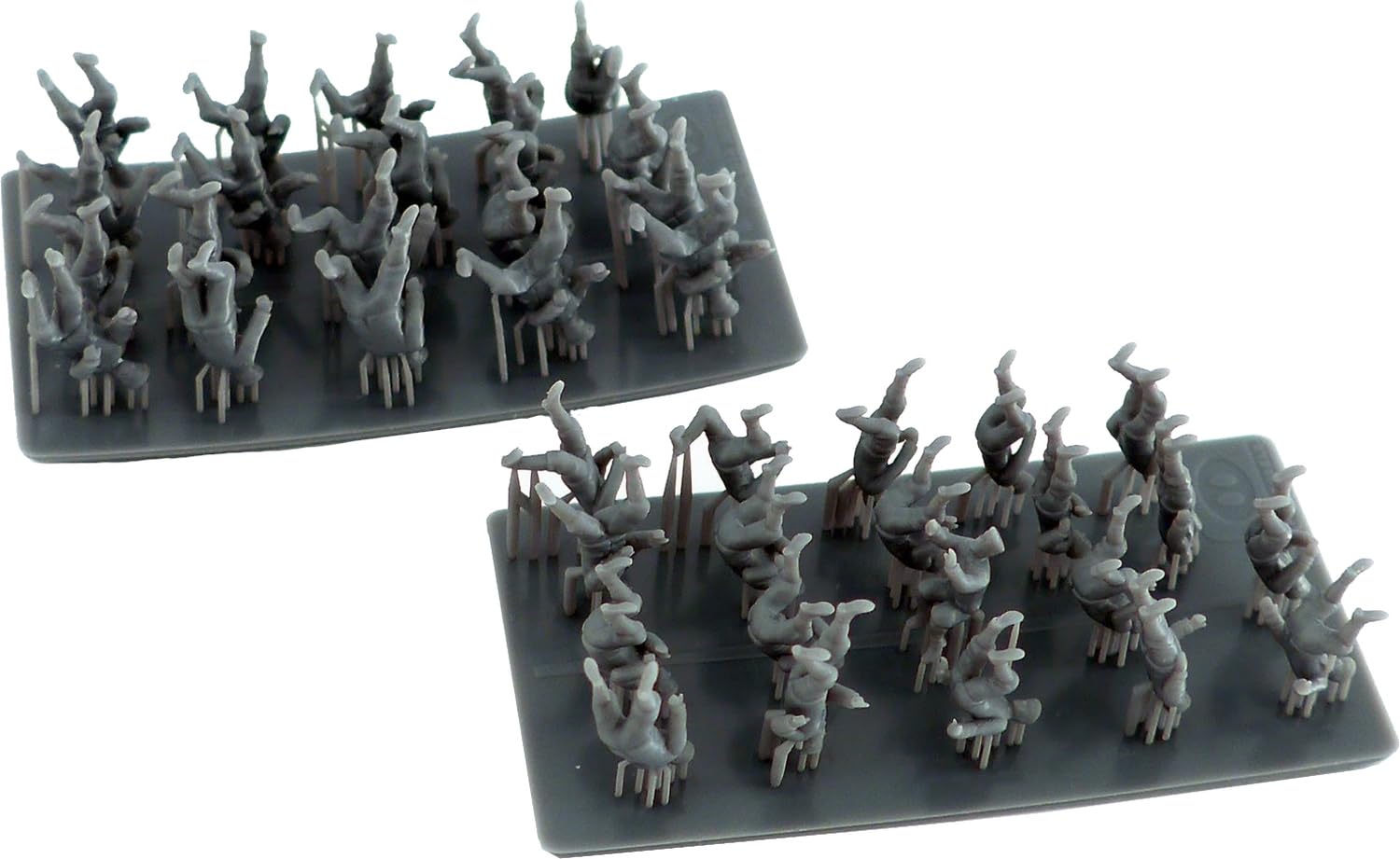 Amazon | ピッグモデル 1/144 ドイツ 気球隊フィギュア(40体入り