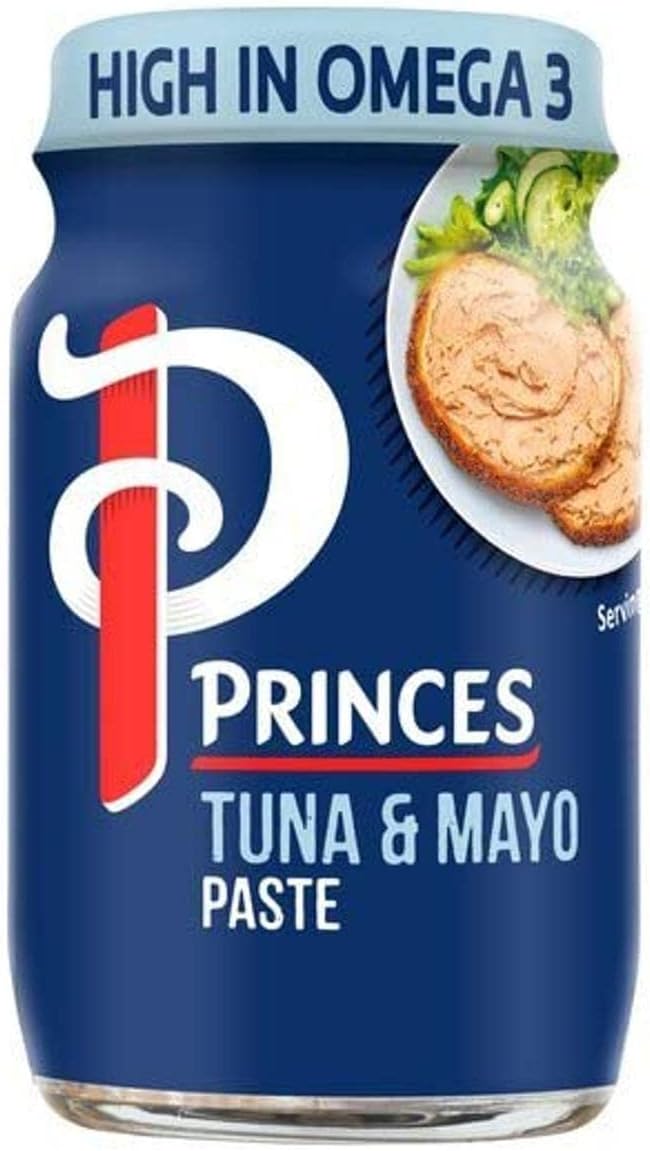 Princes Tuna and Mayonnaise Paste, 75g