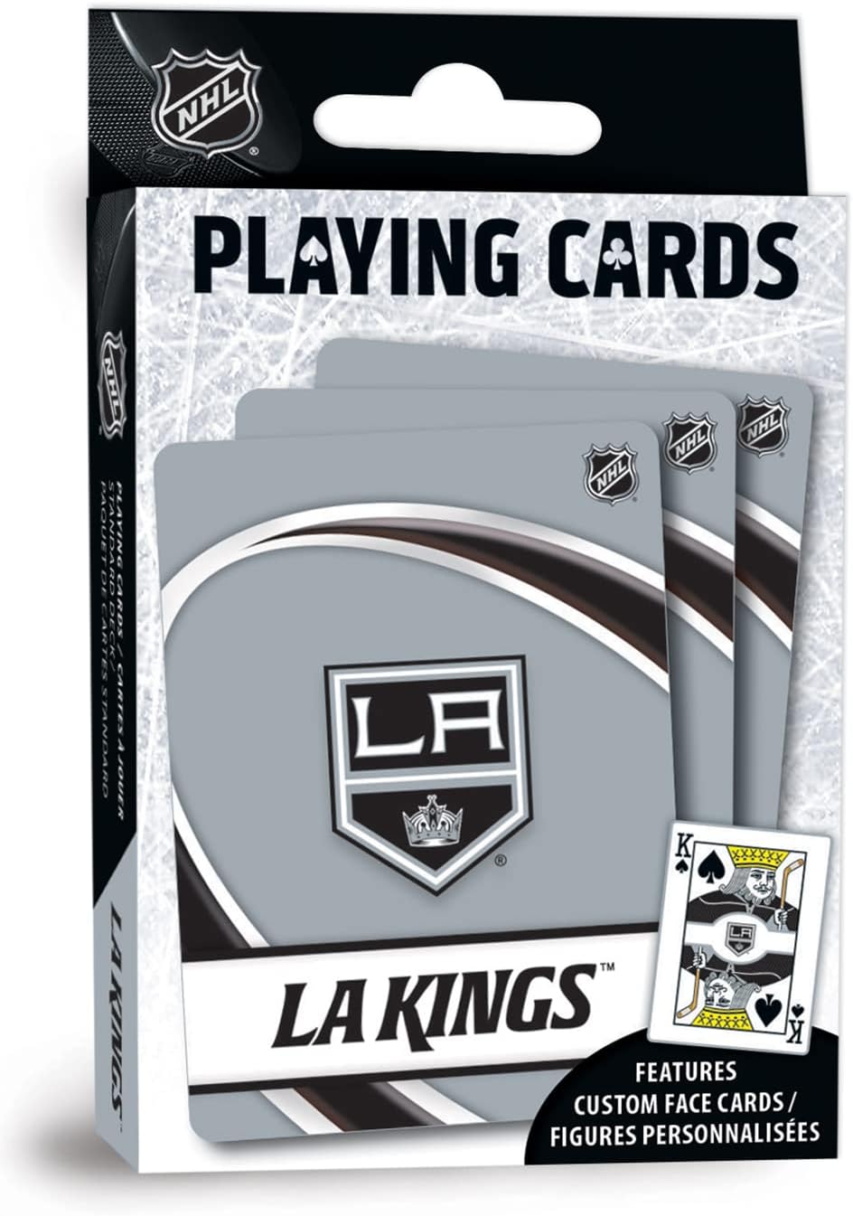 Naipes de poker NHL MasterPieces 2.5 x 3.5 in
