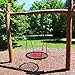 Produktbild Libella XXL Nestschaukel 120 cm Schaukel Kinder Rundschaukel Tellerschaukel Netzschaukel