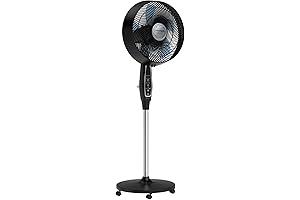 Rowenta Floor Fan, Extreme Outdoor Fan for Patio, 65 Inches