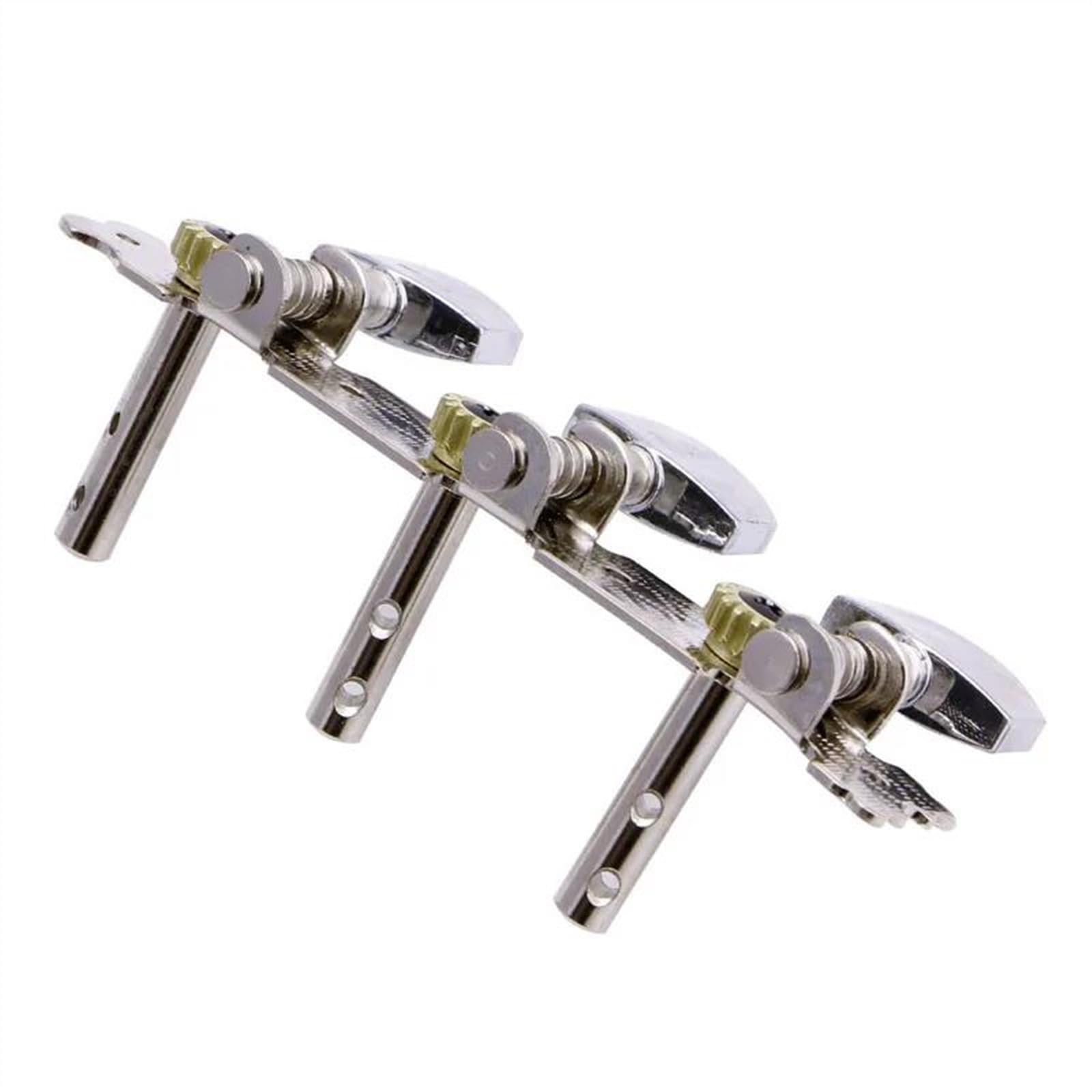 6 Meccaniche Per Chitarra - 3L+3R, In Lega Di Zinco, Per Chitarre Acustiche Ed Elettriche - Foto 2