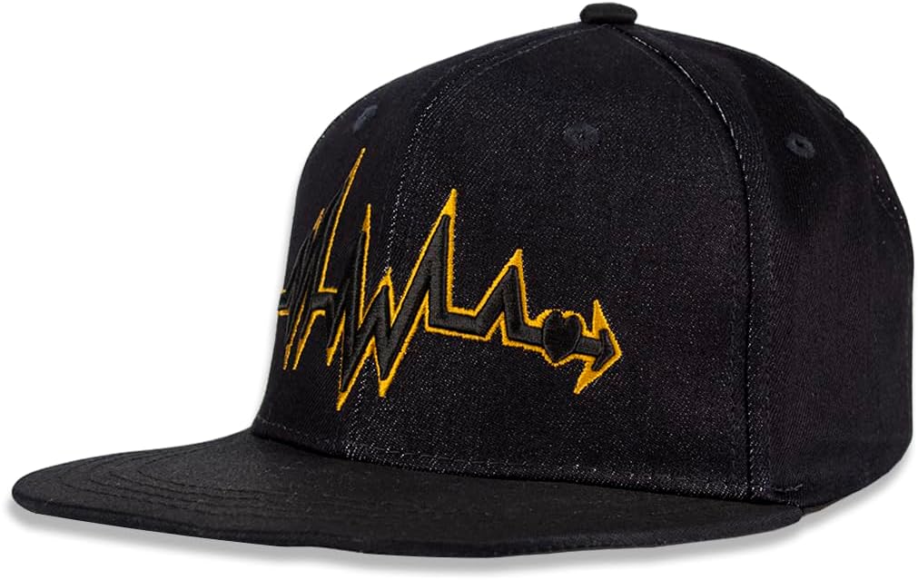 GenericElectric Design F/Hat B/Open Navy Cap, One size Hat/Cap Sun Protection All-Match Baseball Cap Fashion Design Hat Fishing, Hunting