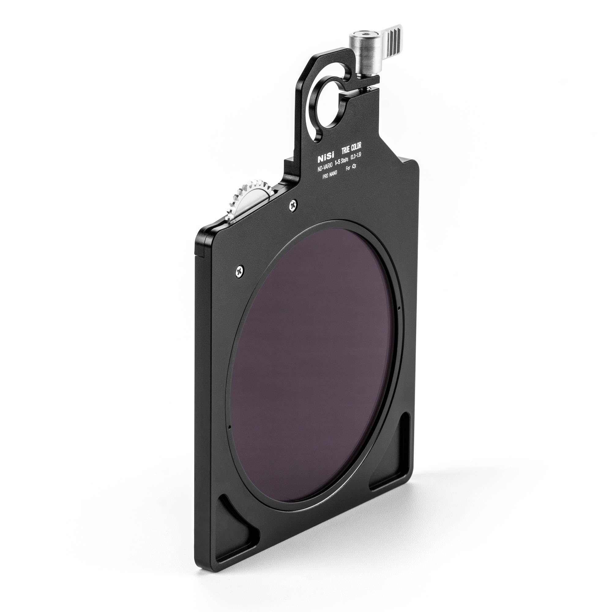 NiSi Cinema C5 Système True Color VND | Filtre à densité neutre variable 1 à 5 arrêts compatible avec NiSi C5 Matte Box, ND réglable, verre optique avec revêtement nano | Cinématographie et