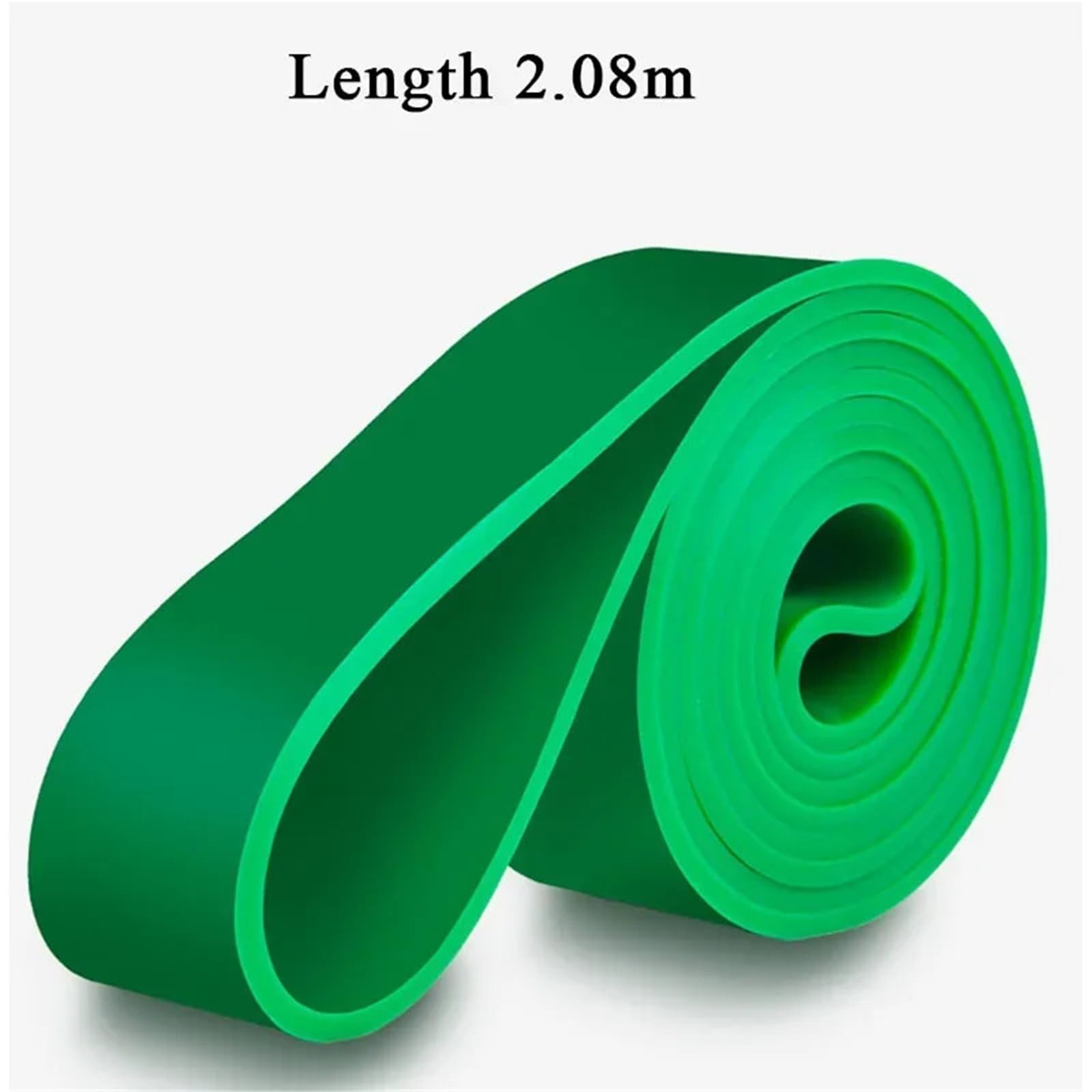 Elastici Fitness Cintura elastica in lattice con fascia di resistenza resistente for trazioni for allenamento pilates, fitness, palestra a casa, esercizi for il corpo