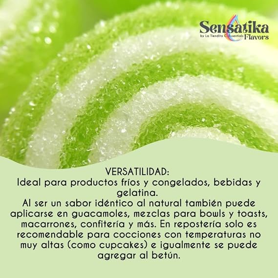 Sensatika Artificial Food Flavoring Avocado Flavor (33.8 fl oz)