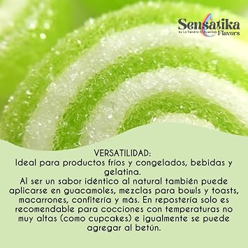 Sensatika Artificial Food Flavoring Avocado Flavor (33.8 fl oz)
