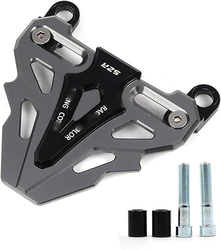 BATTTX Cubierta protectora para bomba de freno de disco delantero para motocicleta 350 Meteor 350 2020 2021 2022 (color titanio)