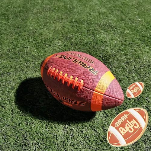 Image of Baseball Football Enamel Pin Sports Brooch for Christmas Gift Birthday Presents
