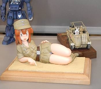 Amazon | ワンフェス 1/7 モ子ちゃん 初期型 アフリカ戦線