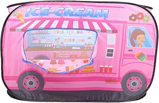 CIYODO Tenda De Sorvete Tenda Para Crianças Tenda Interna Para Crianças Barraca De Bebê De Praia Barraca De Jogo Infantil Barraca De Jogo Interna Para Castelo Teatro Tenda De Caminhão De