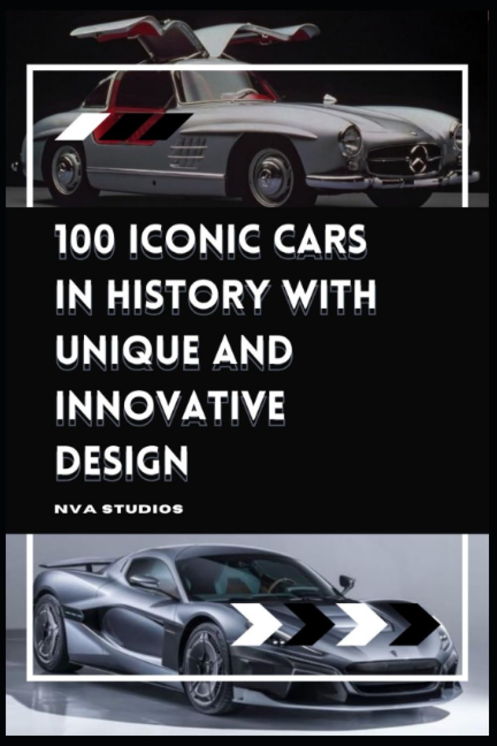 100 Iconic Cars in History with Unique and Innovative Design: A Popular and Classic Automotive History (Classic and Iconic Cars)