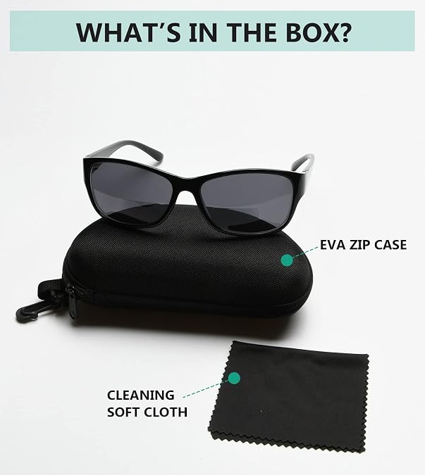 Eyekepper Bi-Focal Sunshine Readers Fashion Bifocal Sunglasses