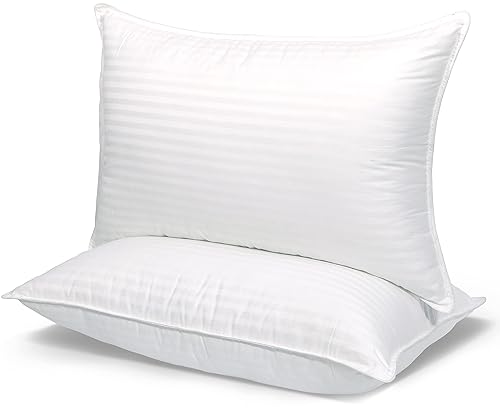 COZSINOOR GP-002 Bed-Pillows, Queen (Pack of 2), White 2 Count