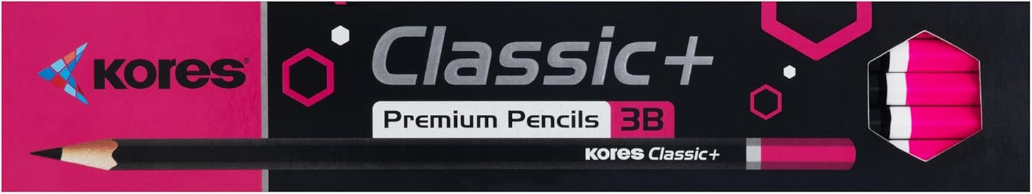 Kores Classic + Premium pencils - Pack of 5 boxes