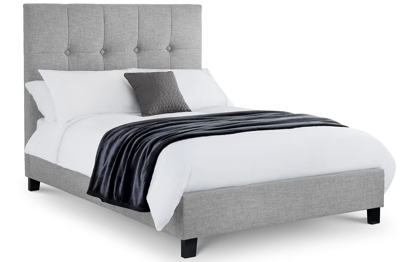 Julian Bowen Manhattan Bookcase Bed - White