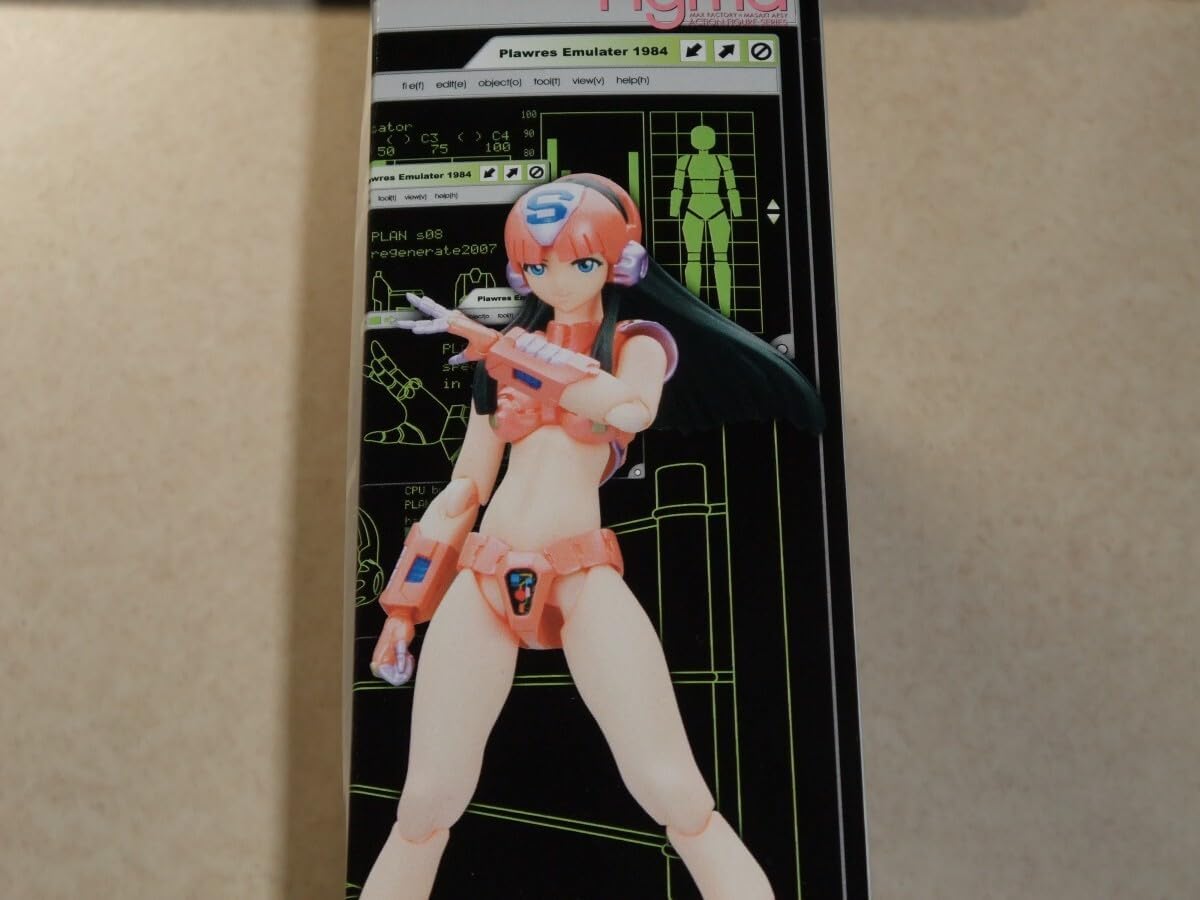 グッスマ 未開封 figma 031 プラレス3四郎 桜姫 原作版 JPWAタッグ