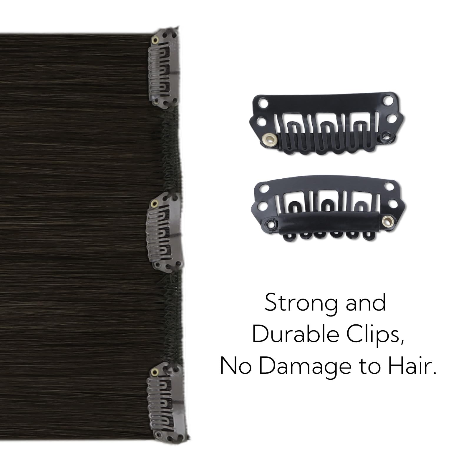 hotbanana Clip in Hair Extensions - Image 4