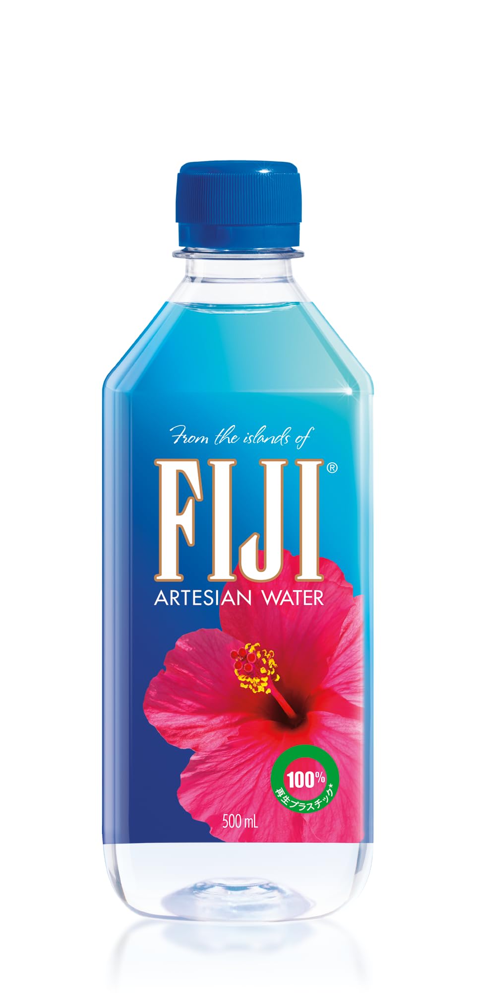 FIJI Natural Artesian Water, 16.9 Fl Ounce Bottle (Pack of 6)