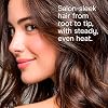 Infiniti PRO CONAIR Hair Dryer with Diffuser, Professional AC Motor, Tourmaline Ceramic Technology Blow Dryer, Includes Concentrator and Blowout Brush, Burgundy