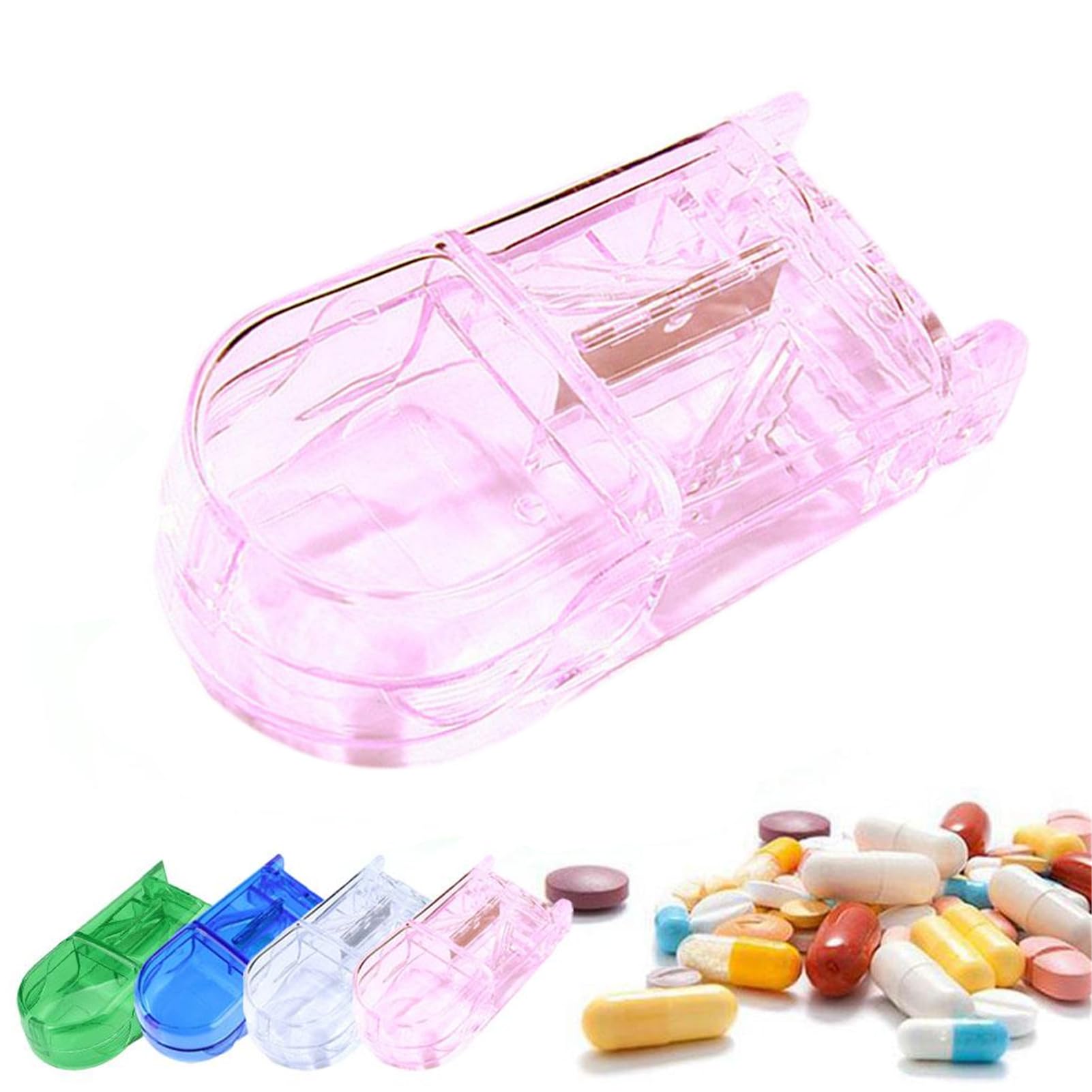 【デビルカッターさま専用】 Amazon.co.jp: DIANX ピルカッター 錠剤カッター 2分割 薬割り器