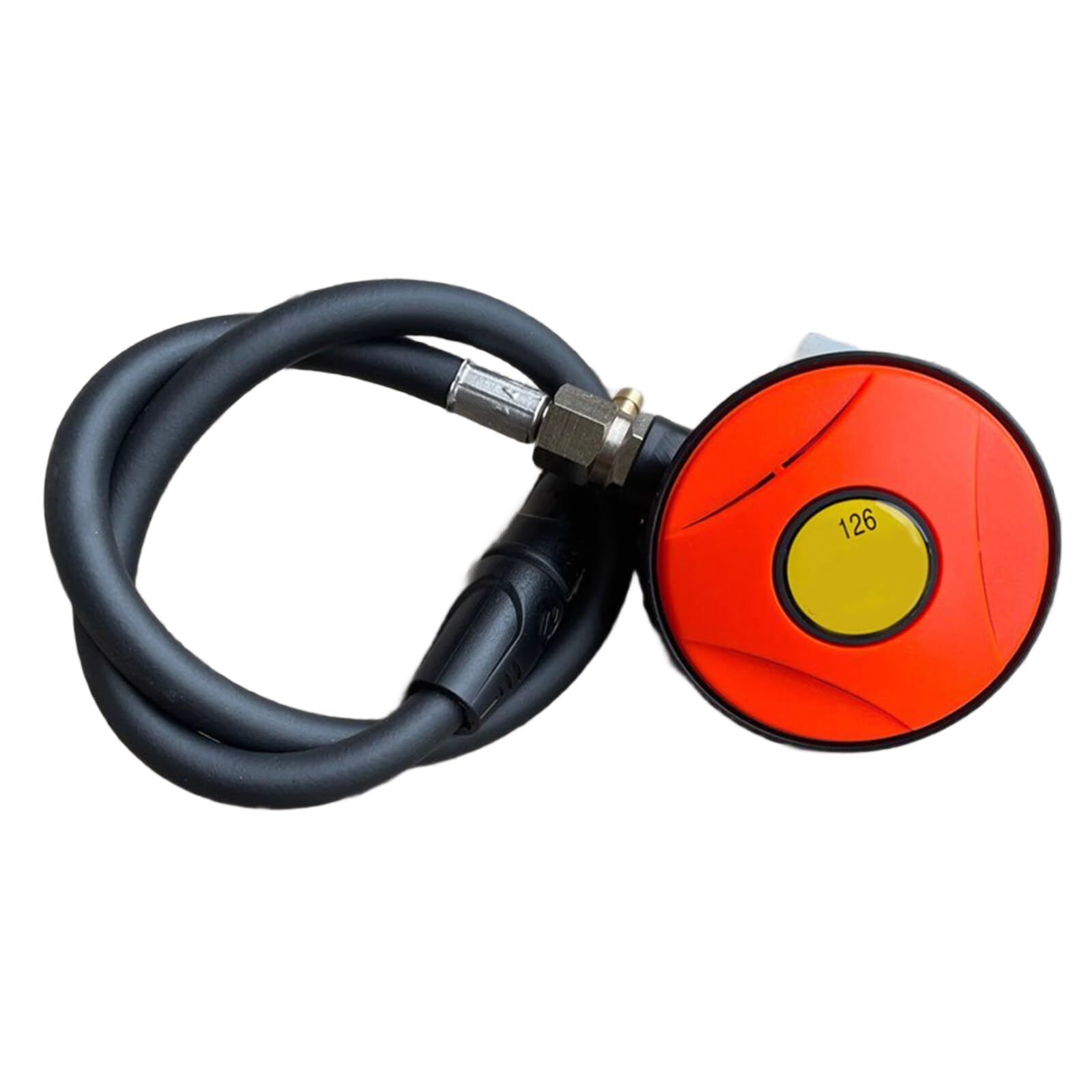 WEISUYUUS Scubas Diving Snorkels Regulator with Mouthpiece Diving Equipment Part with Hose Diving Regulator Equipment, Adjustable