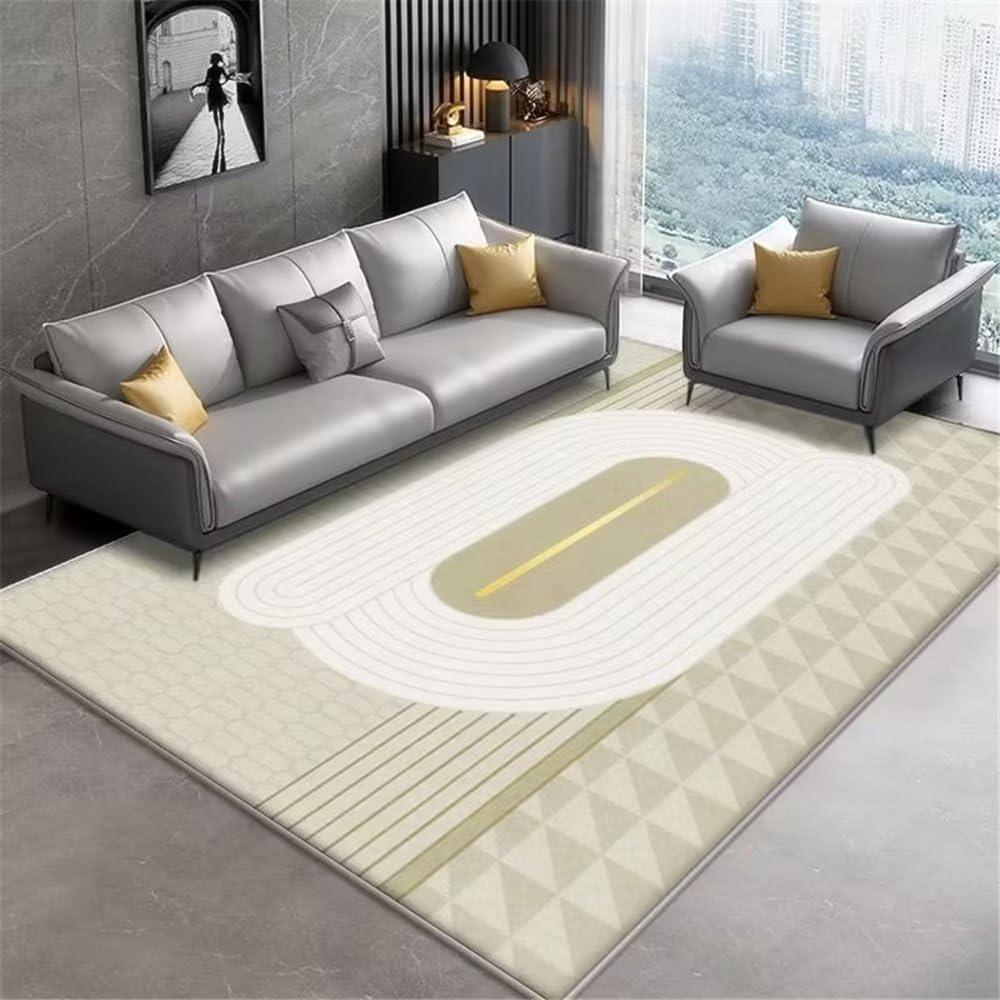Moquette extérieur gris anthracite 160x230cm aux finitions géométriques