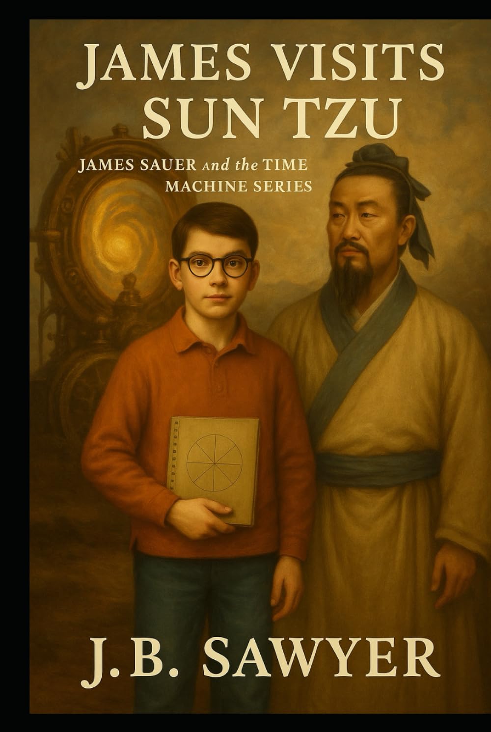 James Visits Sun Tzu: James Sauer and the Time Machine Series