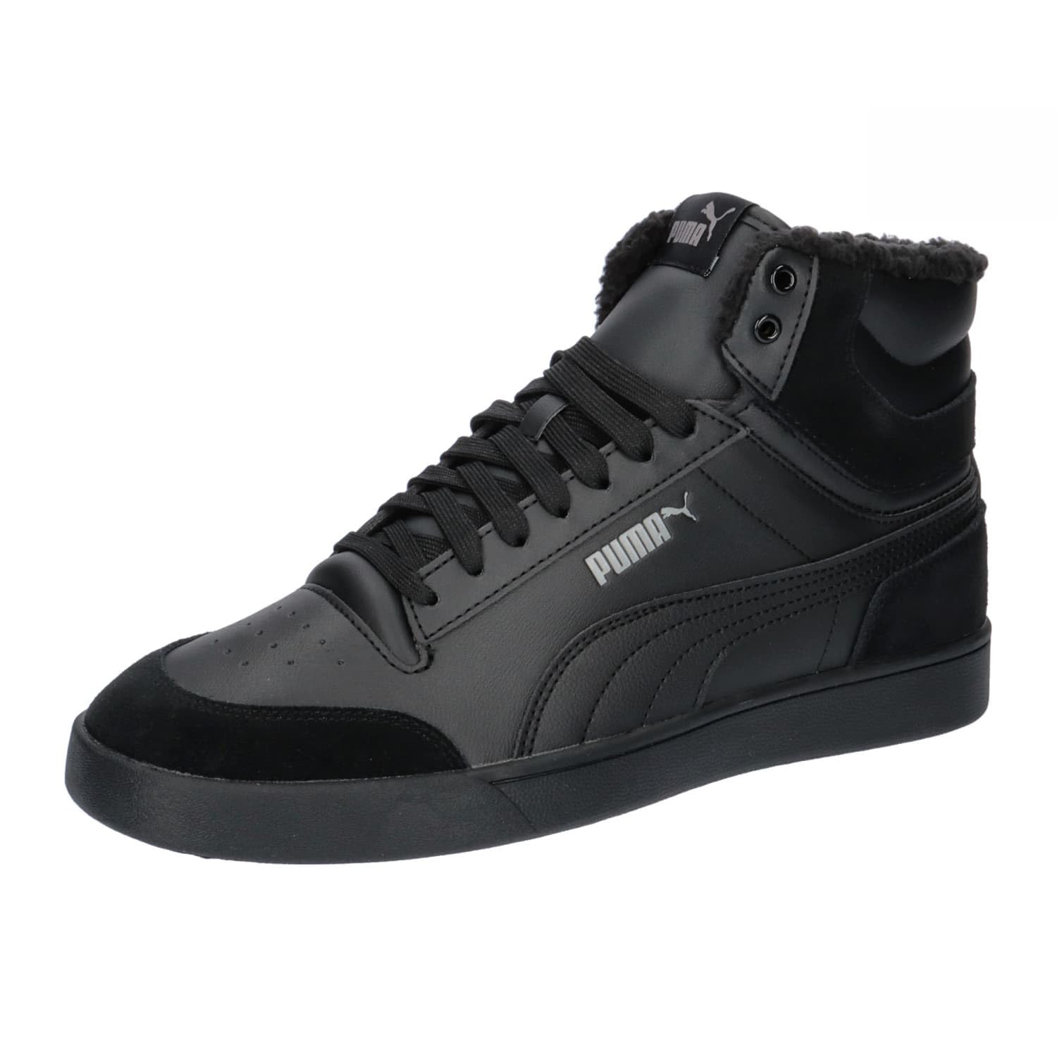 Puma Shuffle Mid Fur Unisex Sneaker