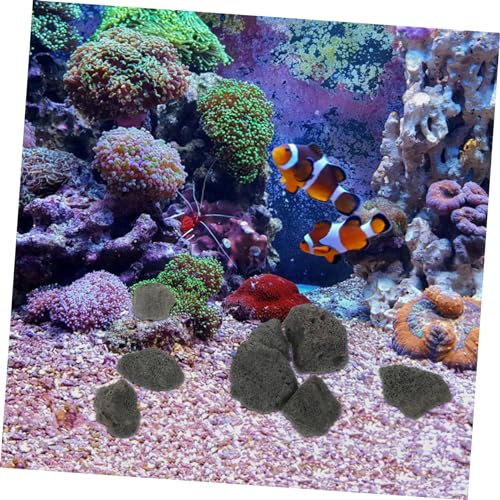 Diffuseur en pierre volcanique d'aquarium pour décor zen - 5