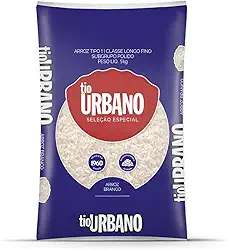 Arroz Branco Tio Urbano 5kg