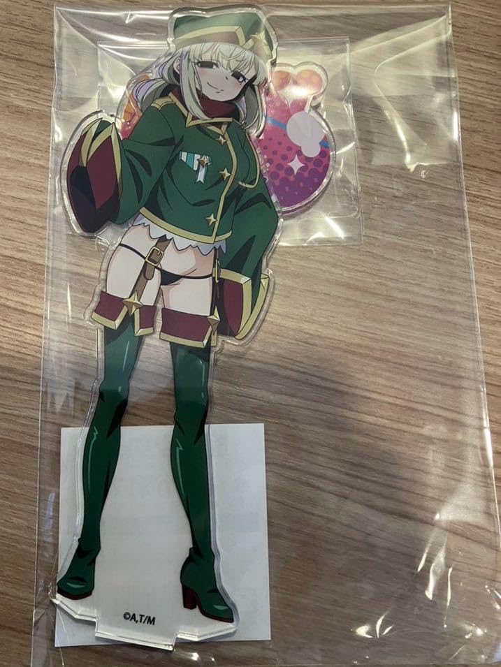 Wチャンス賞 当選品 アクリルスタンド キウィ レオパルト 魔法少女に