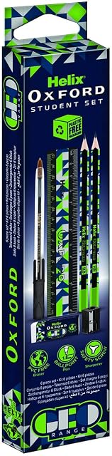 Helix Oxford Geo Student Set - Green