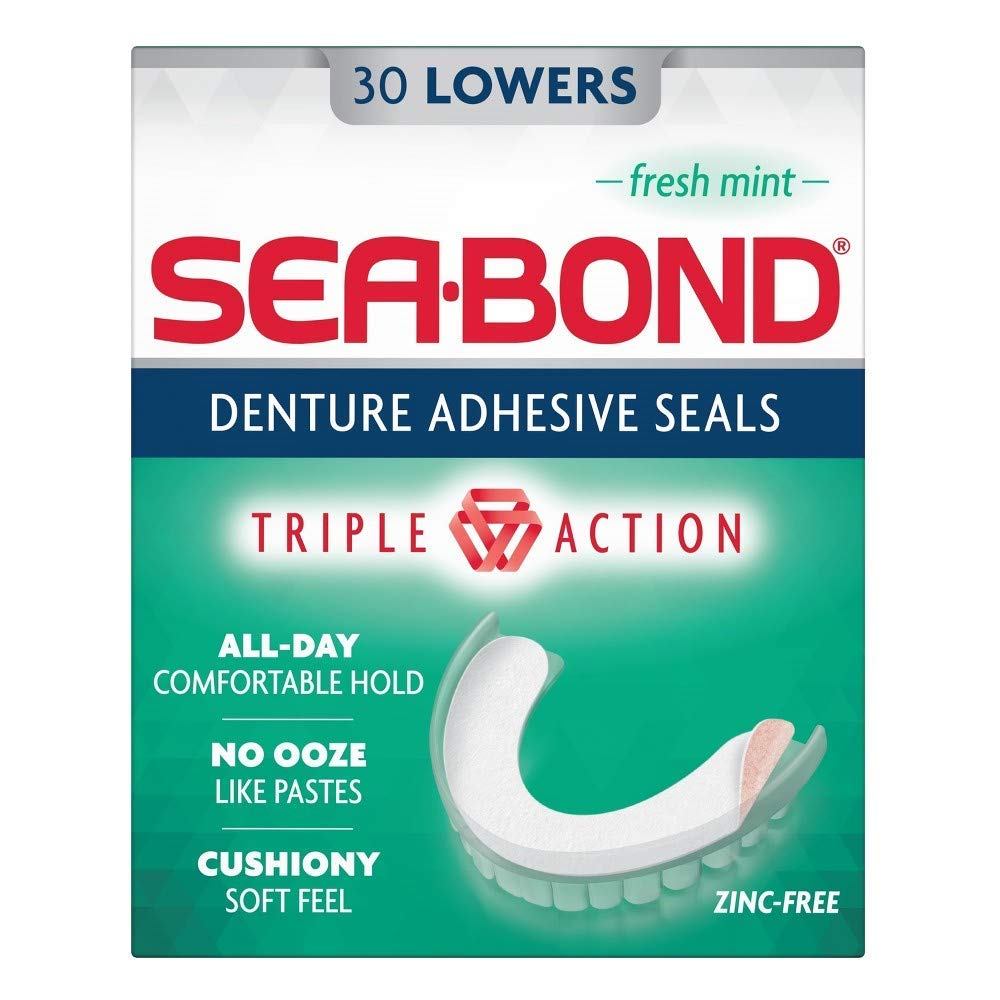best rated denture adhesive