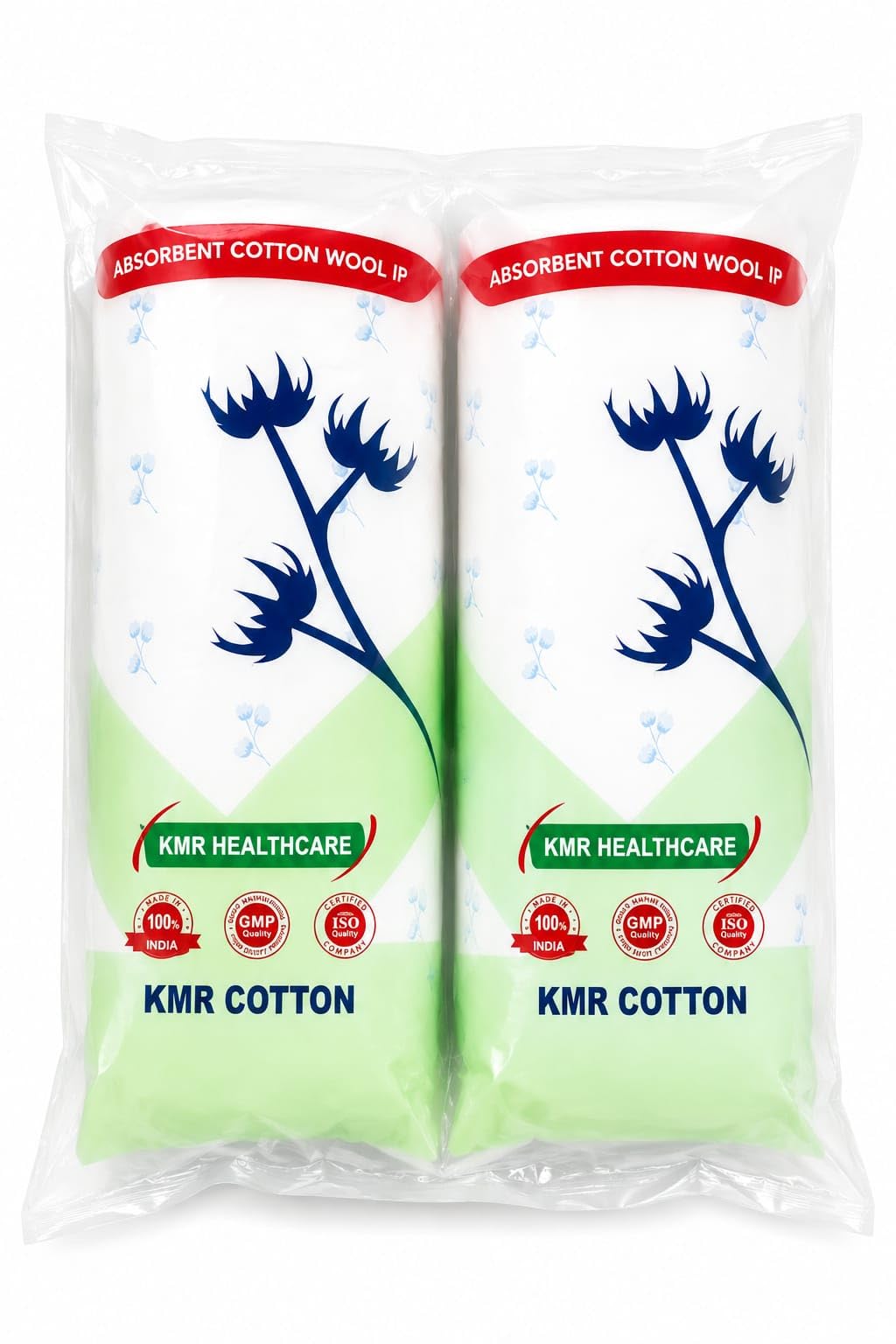 Surgical Cotton Roll 80gm - (Pack of 2 Roll) | Pure Medical Grade Cotton for Wound Care, Baby Cleaning | Soft & Hygenic Multi-Purpose Cotton Roll for Beauty, Skin Care & Clinical Use-image-26