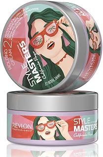 STYLE MASTERS California Days Molding Cream, 85g, Hair Cream for Creative Beach Look, Styling Product with Weightless Texture and Natural Finish, Hair Styling for All Hair Types